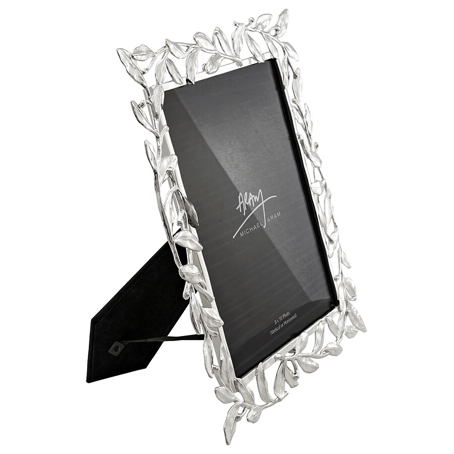 Michael Aram Laurel 8 X 10 Photo Frame 123451 Michael Aram Barware