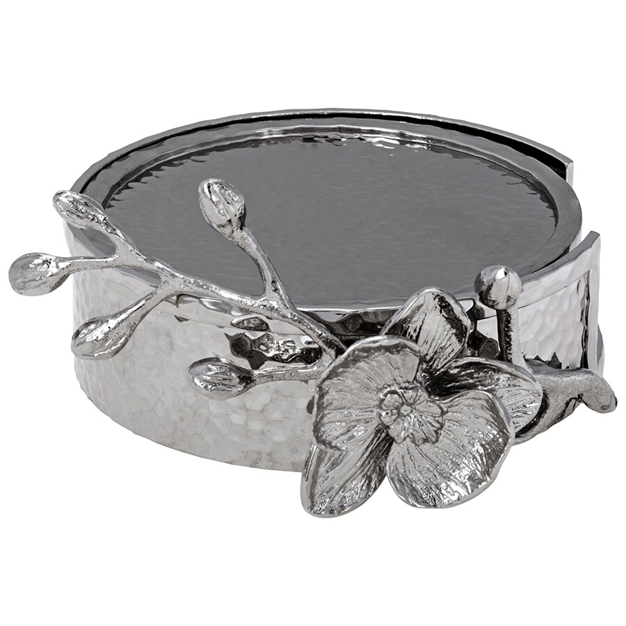 Michael Aram White Orchid Drink Coaster Set of 6 111826 Michael Aram