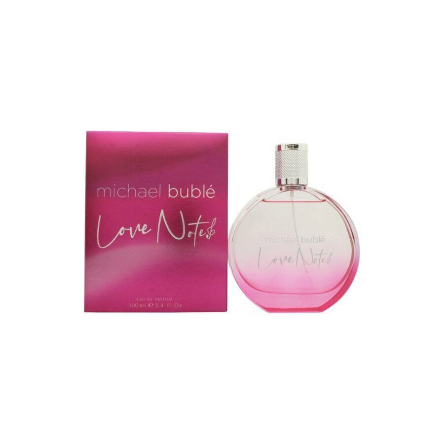 Michael Buble Ladies Love Note Edp Spray 3.3 oz Fragrances 5060539181606