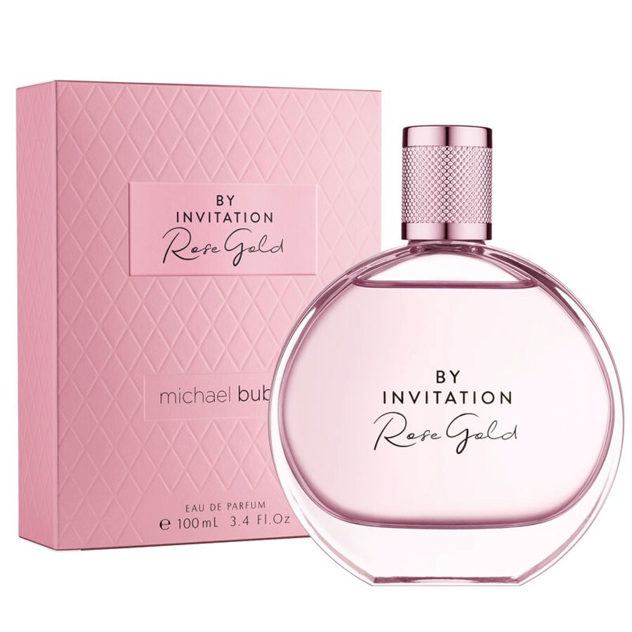 Michael Buble Ladies Rose Gold Edp Spray 3.3 oz Fragrances 5060539180807