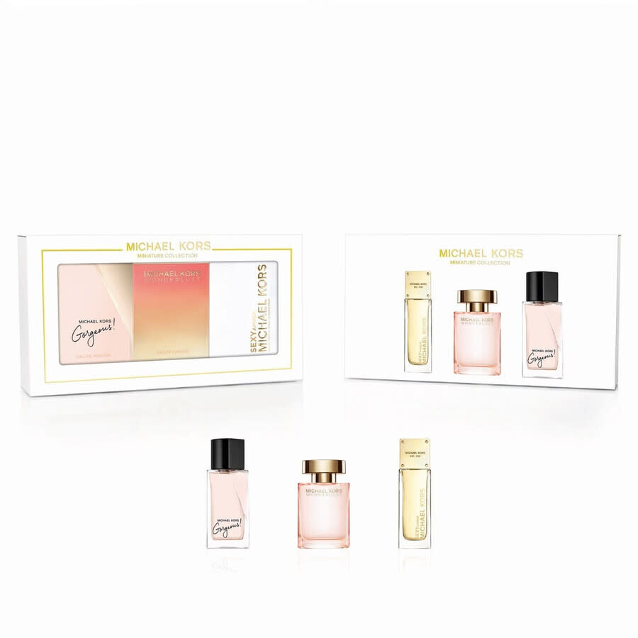 Michael Kors Ladies Mini Set Gift Set Fragrances 850049716055