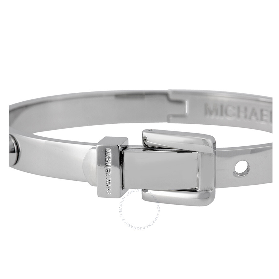 michael kors buckle bangle bracelet