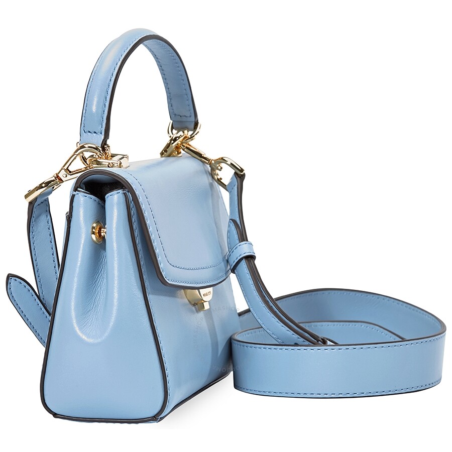 Michael Kors Ava ExtraSmall Leather Crossbody Bag Michael Kors