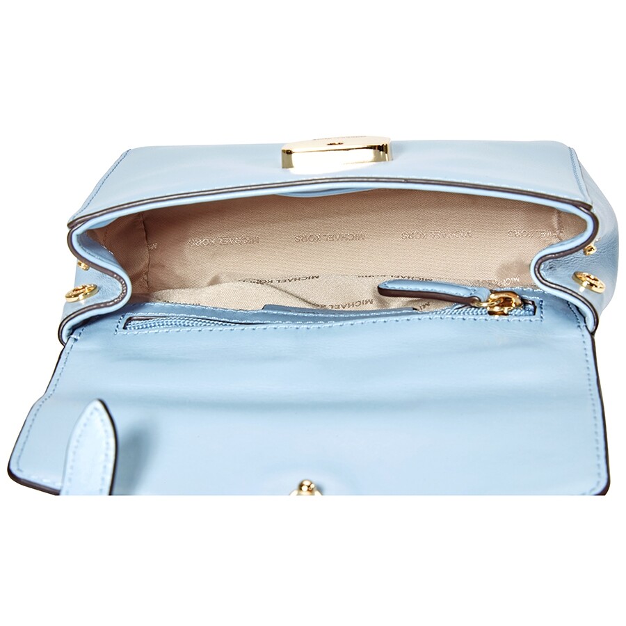 Michael Kors Ava ExtraSmall Leather Crossbody Bag Michael Kors