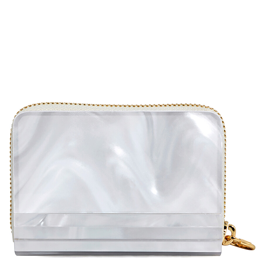 바바라 마블 레진 코인 펄스 Optic 화이트 | MICHAEL KORS | 페칭 FETCHING