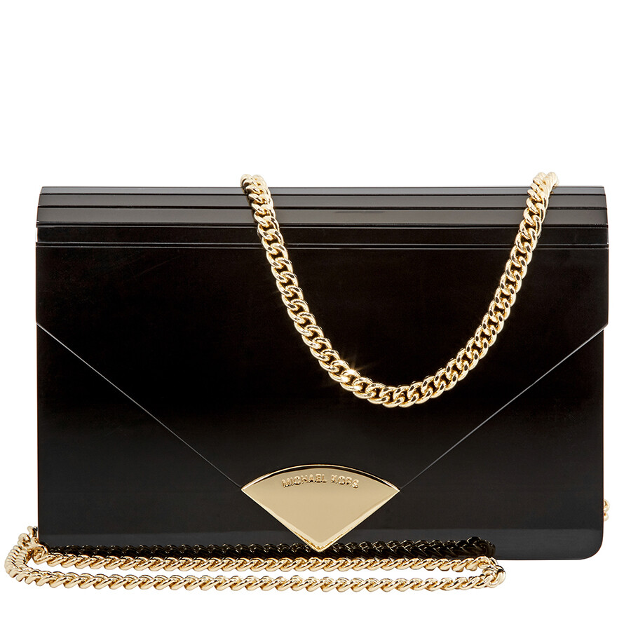 barbara metallic envelope clutch