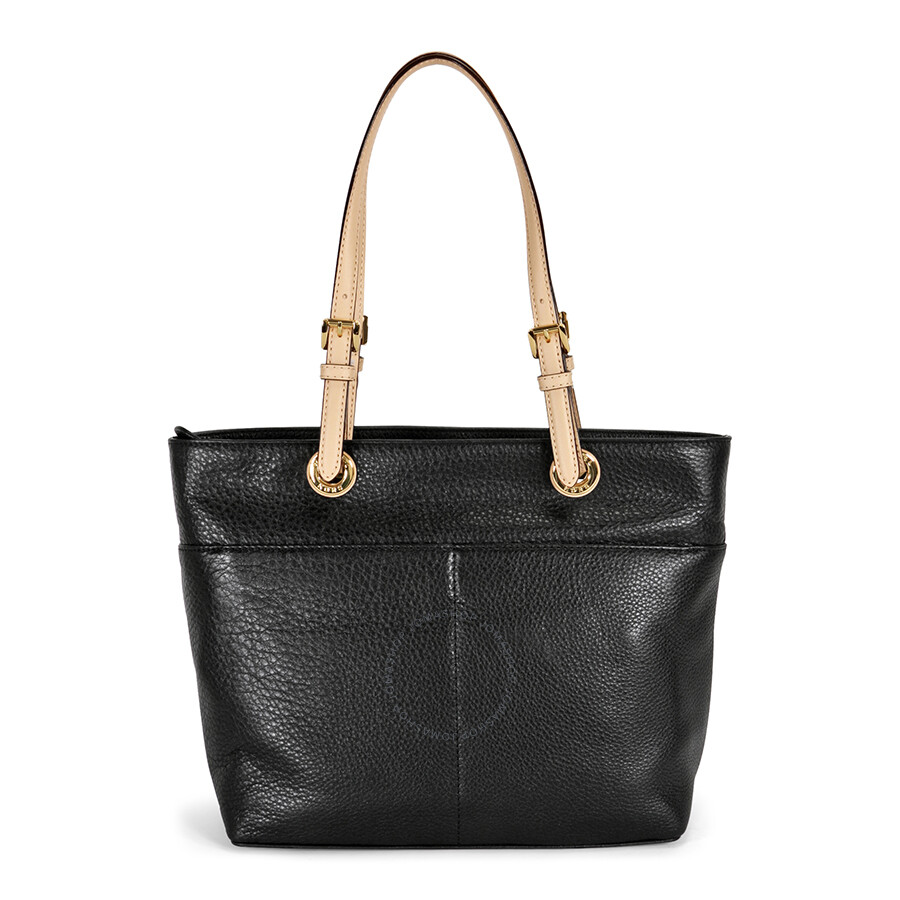 Michael Kors Bedford Leather Tote - Black - Bedford - Michael Kors