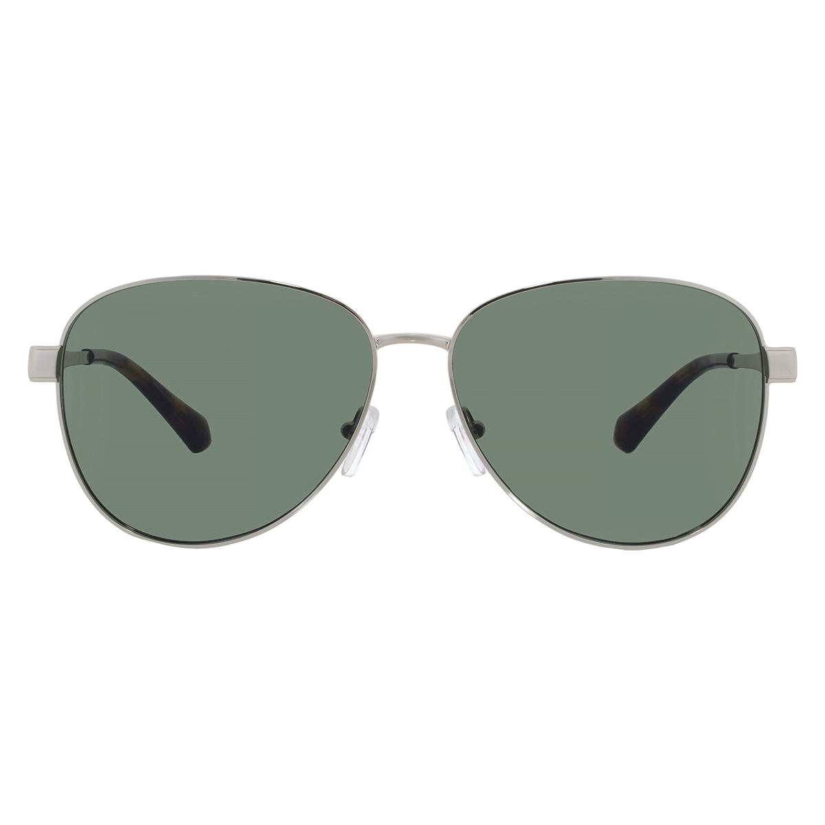 Michael Kors Biarritz Green Pilot Ladies Sunglasses MK1160 10143H