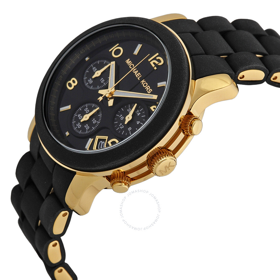 michael kors watch black