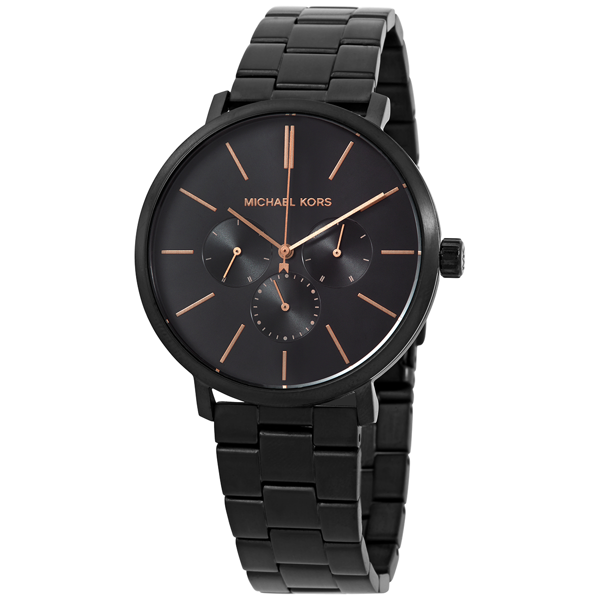 Michael Kors Blake Quartz Black Dial Men display picture 1