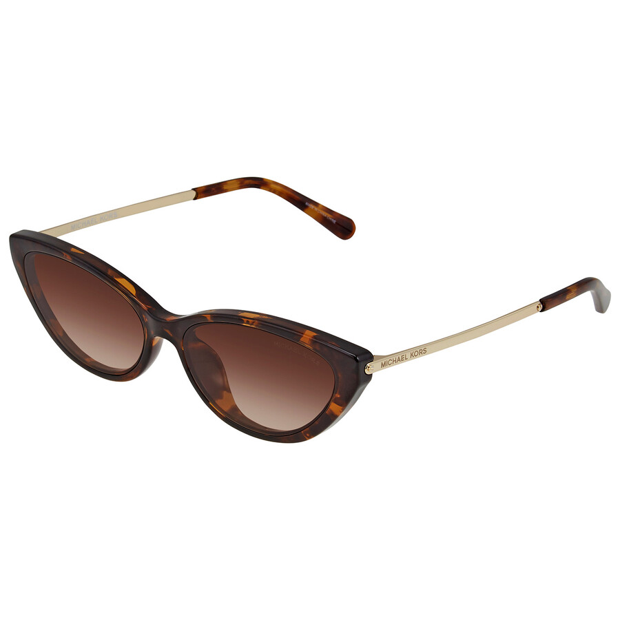Michael Kors Brown Gradient Cat Eye Ladies Sunglasses MK2109U 333313 57