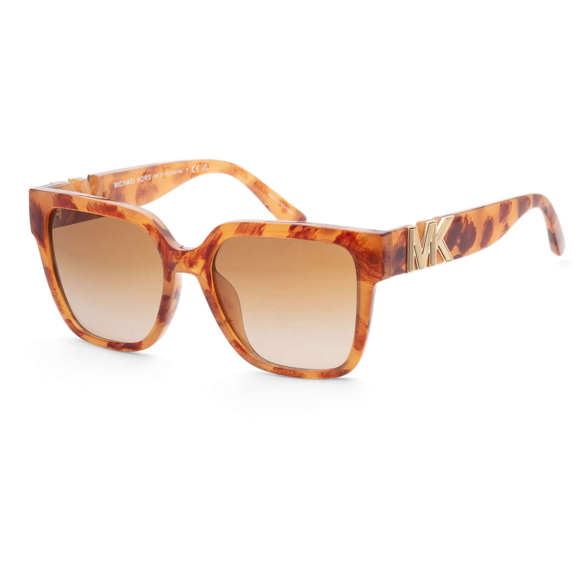 Michael Kors Karlie Brown Gradient Square Ladies Sunglasses  display picture 3
