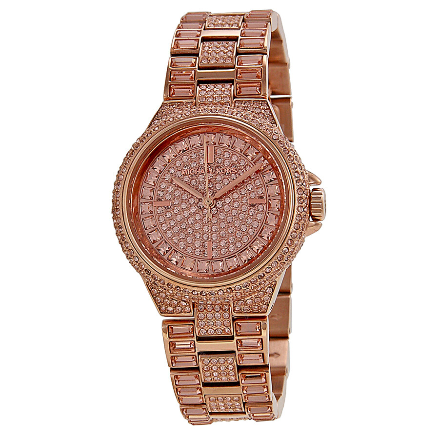 michael kors rose gold runway smartwatch