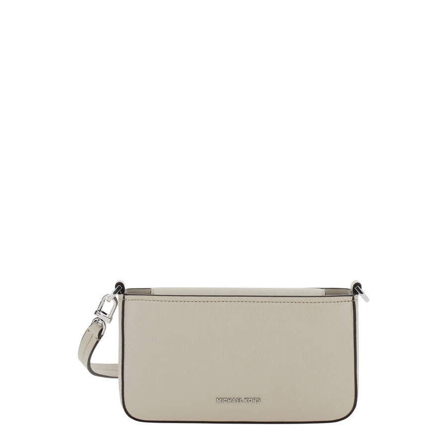 Michael Kors Collection Beige Shoulder Bag With Logo
