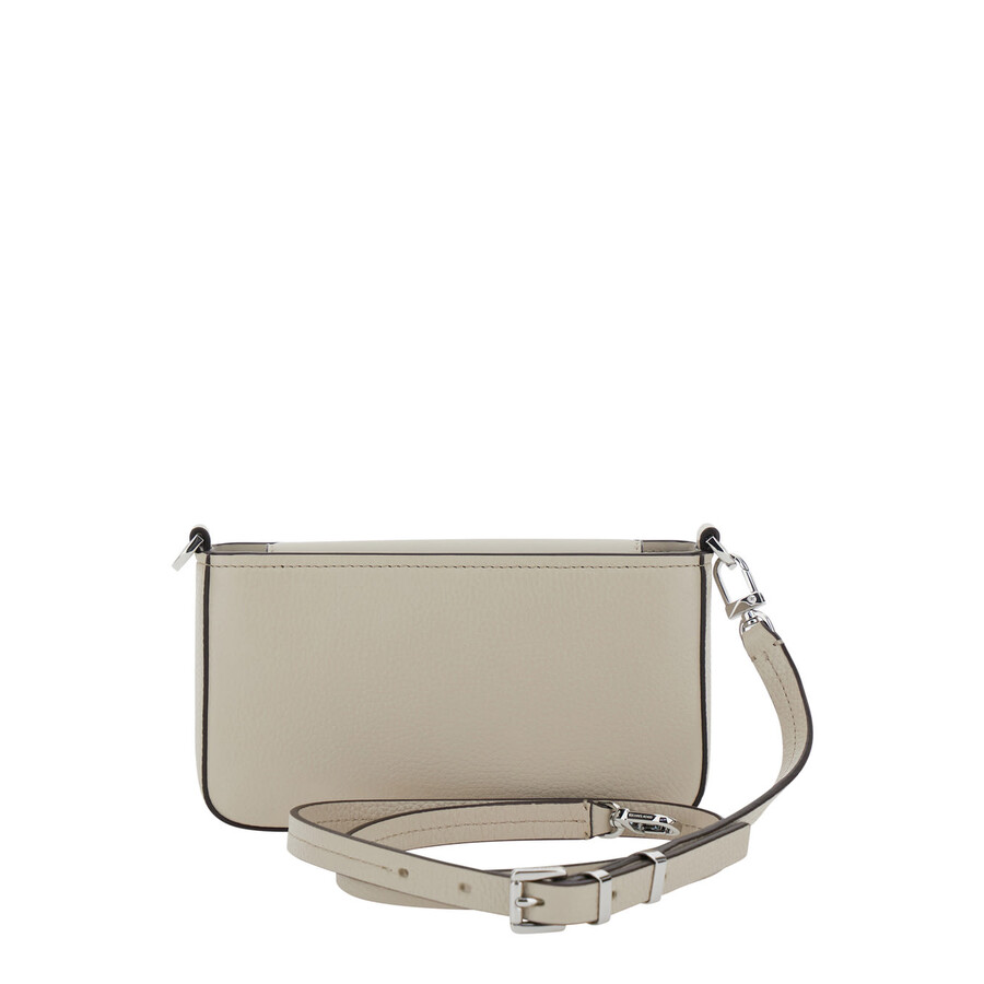 Michael Kors Collection Beige Shoulder Bag With Logo