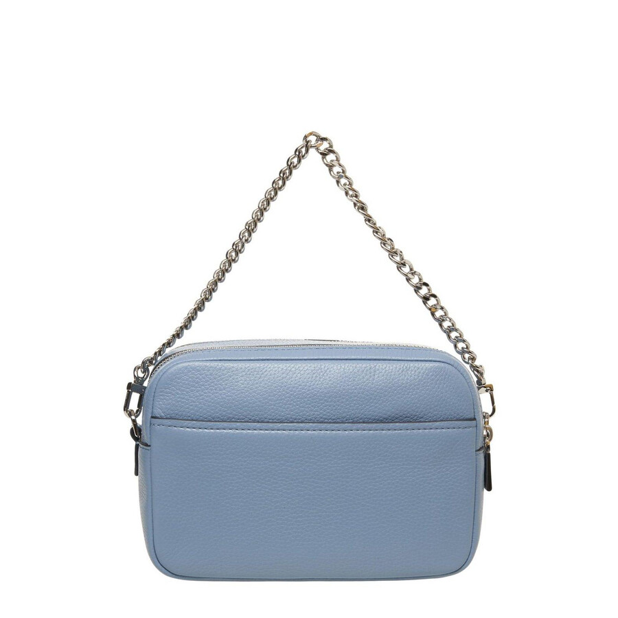 Michael Kors Bryant Medium Pebbled Camera Crossbody Bag