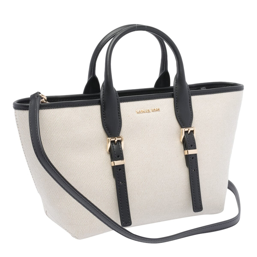 Michael Kors Collection Small Moore Satchel Bag In Black