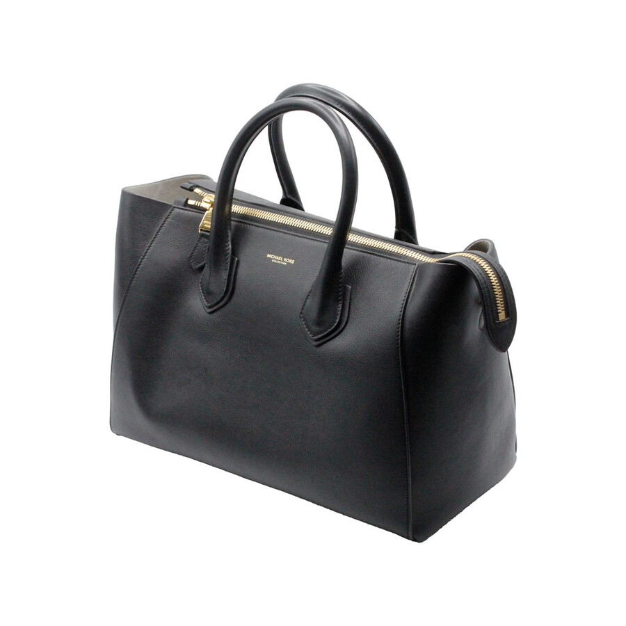 Michael Kors Collection Tote In Black