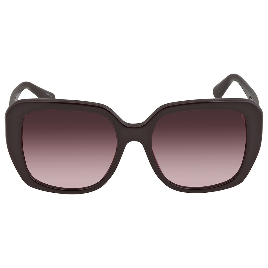 Michael Kors Cordovan Gradient Square Ladies Sunglasses MK2140 33448H