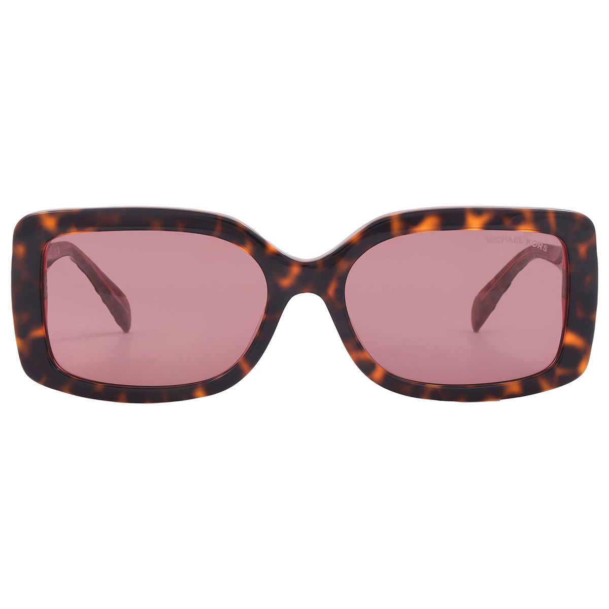 Michael by Michael Kors Dark Pink Sunglasses Michael Kors MK1067B Corsica XL (55 - 18) with Red lenses  main image 4