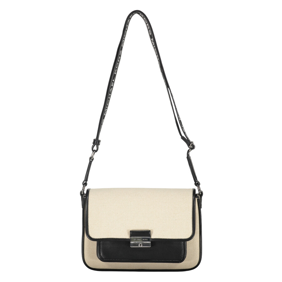 Michael Kors Crossbody Bag In White