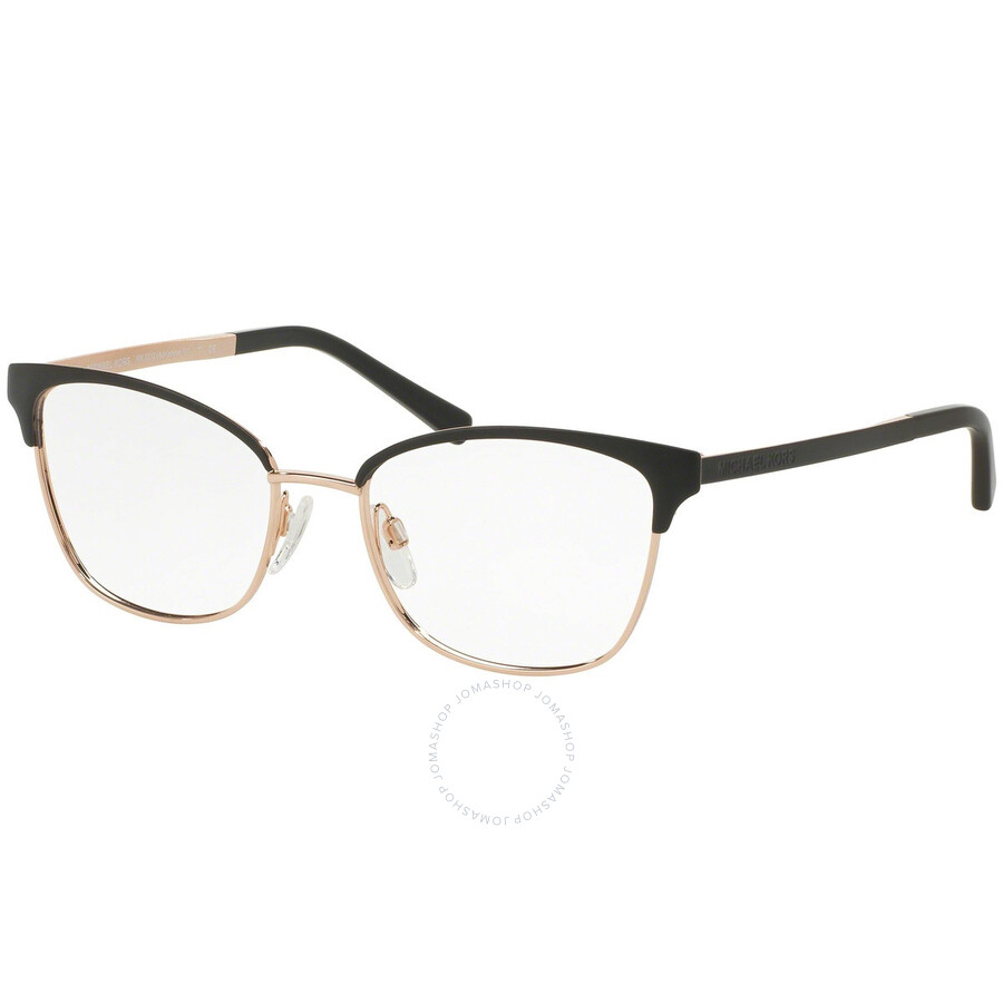 Michael Kors Mod. Adrianna Iv Mk 3012 In Pink/rose Gold Tone/gold Tone/black