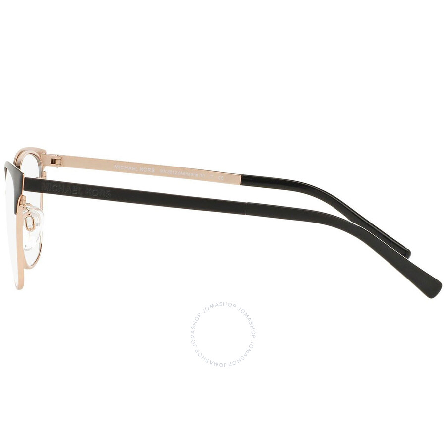 Michael Kors Mod. Adrianna Iv Mk 3012 In Pink/rose Gold Tone/gold Tone/black