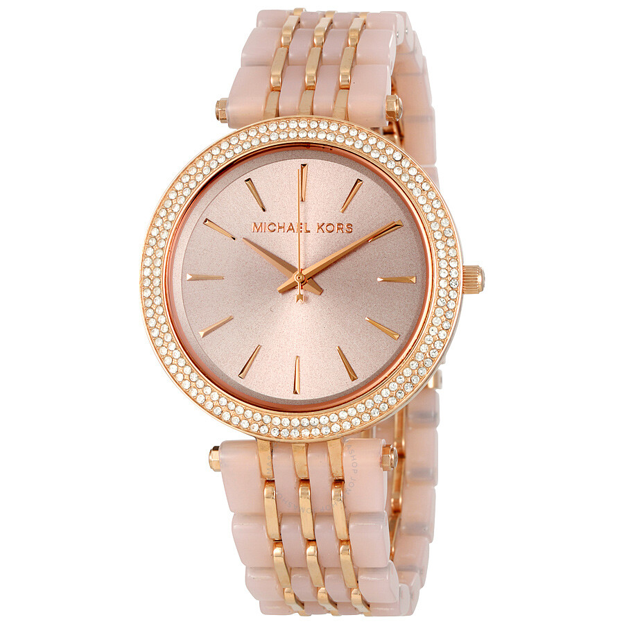 Michael Kors Darci Rose Dial Ladies 