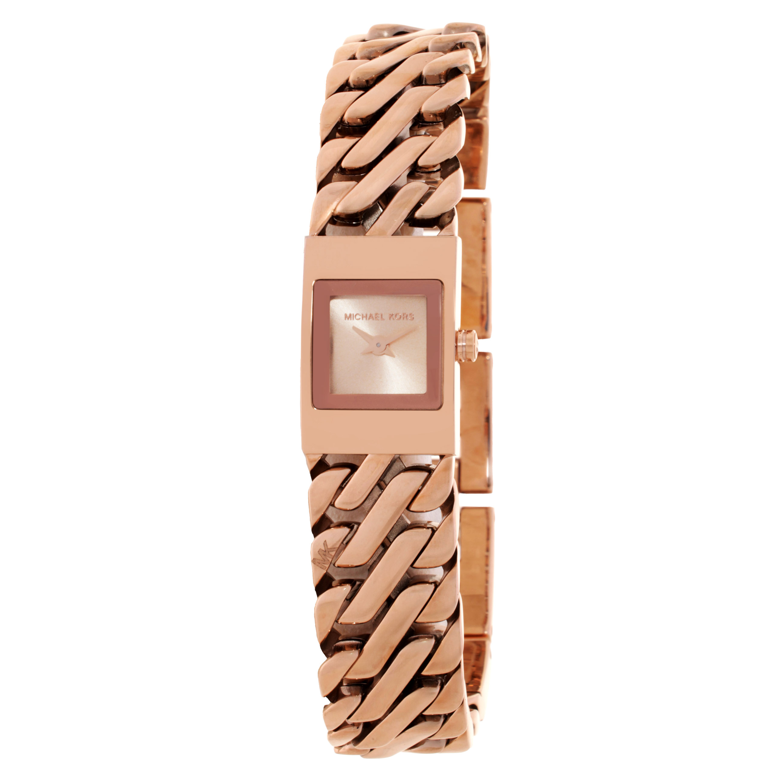 Michael Kors Darrington Rose Gold-tone Dial Ladies Watch MK4908