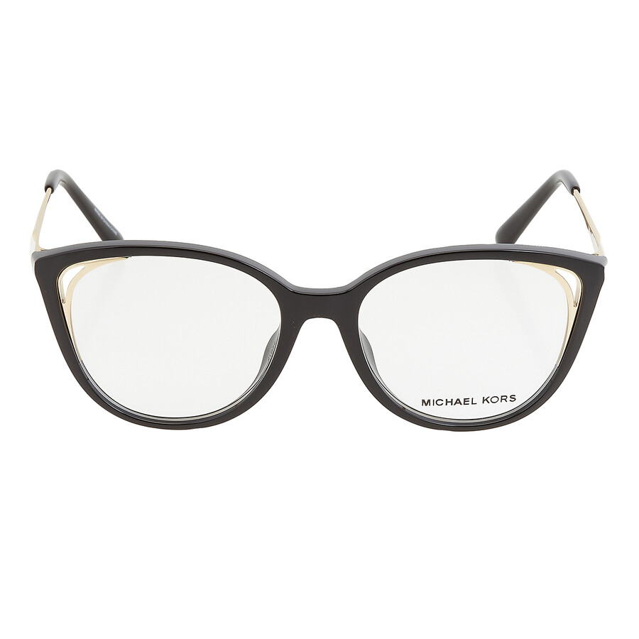 Michael Kors Demo Cat Eye Ladies Eyeglasses MK4086U 3005 52  