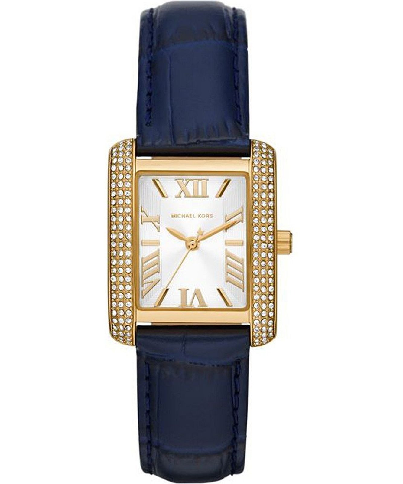 Michael Kors Emery Quartz Silver Dial Ladies Watch MK2982