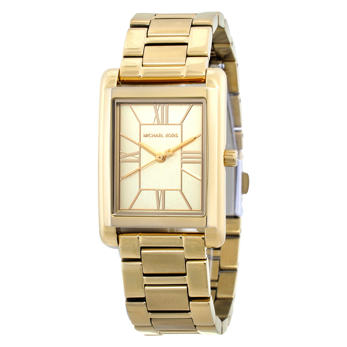 Michael Kors Essex Gold-tone Dial Ladies Watch MK4904
