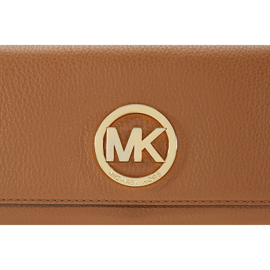 Michael Kors Fulton Carryall Wallet Acorn Fulton Michael Kors