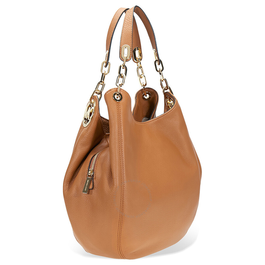 Michael Kors Fulton Leather Shoulder Bag Acorn Michael Kors Fulton Leather Shoulder Bag Acorn