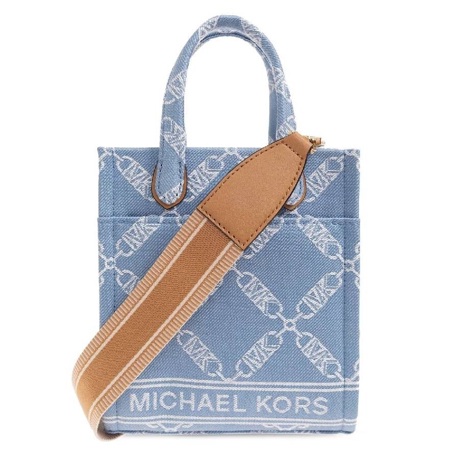 Michael Kors Gigi Denim Tote Bag 32R4G3GC4U-465 196237512642
