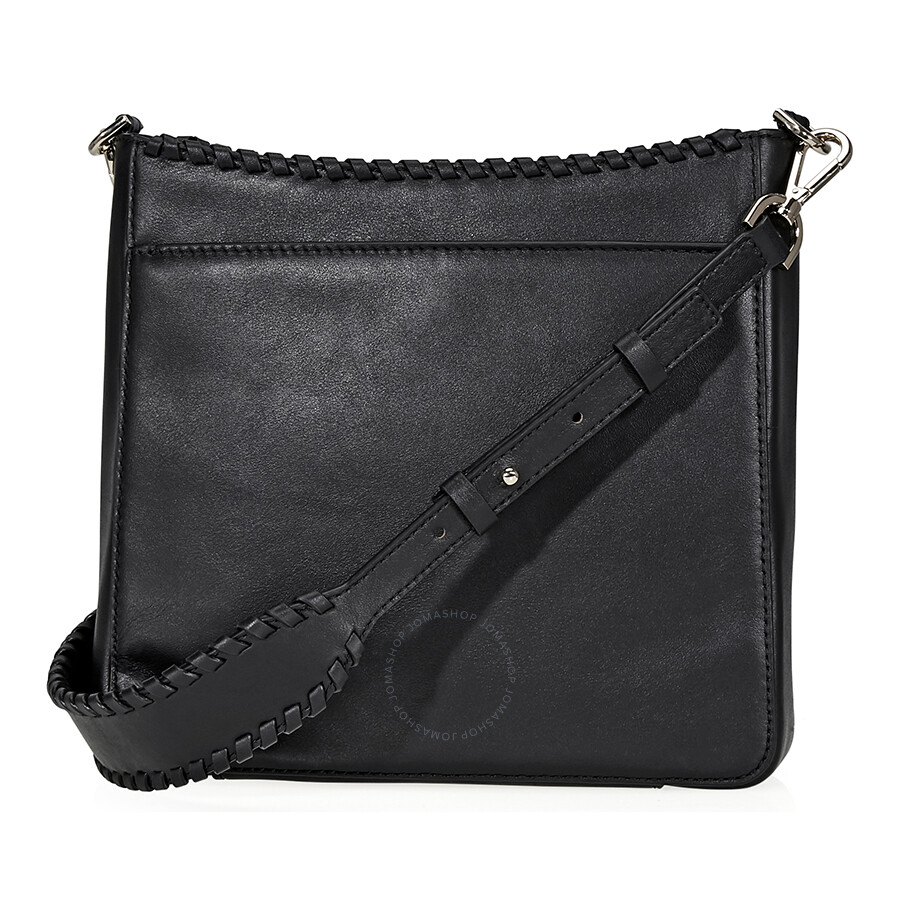 Michael Kors Gloria Whipsched Leather Messenger Bag Black Michael Kors Gloria Whipsched Leather Messenger Bag Black