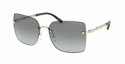 Michael Kors Grey gradient Square Ladies Sunglasses MK1057  display picture 3