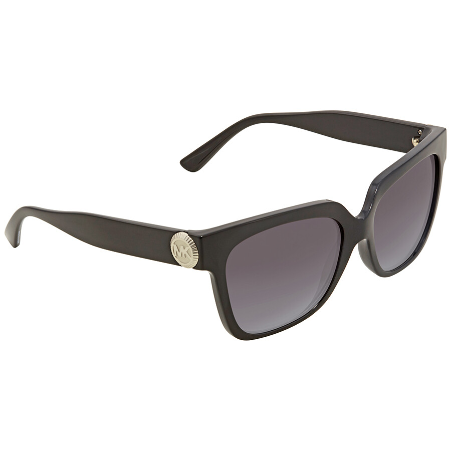 Michael Kors Grey Gradient Square Ladies Sunglasses MK205431771155