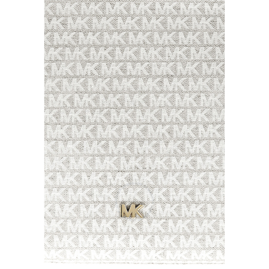 Michael Kors Cream Logo Purse Literacy Basics