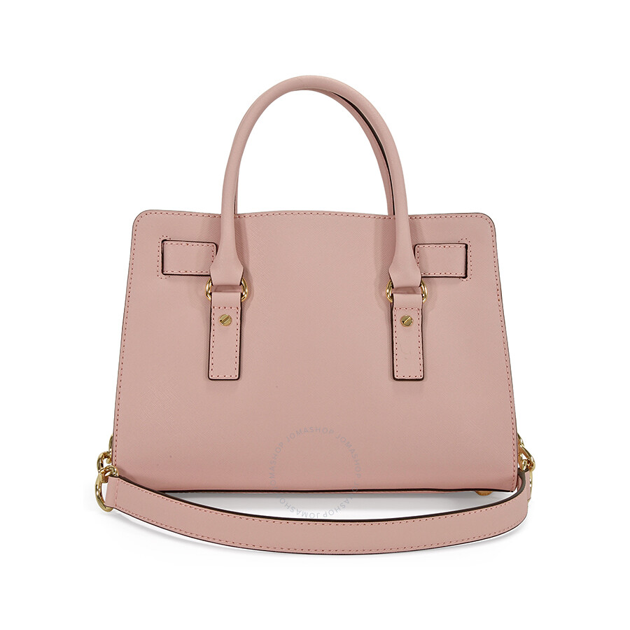 Michael Kors Hamilton Saffiano Leather Medium Satchel In Blossom Michael Kors Hamilton Saffiano Leather Medium Satchel In Blossom