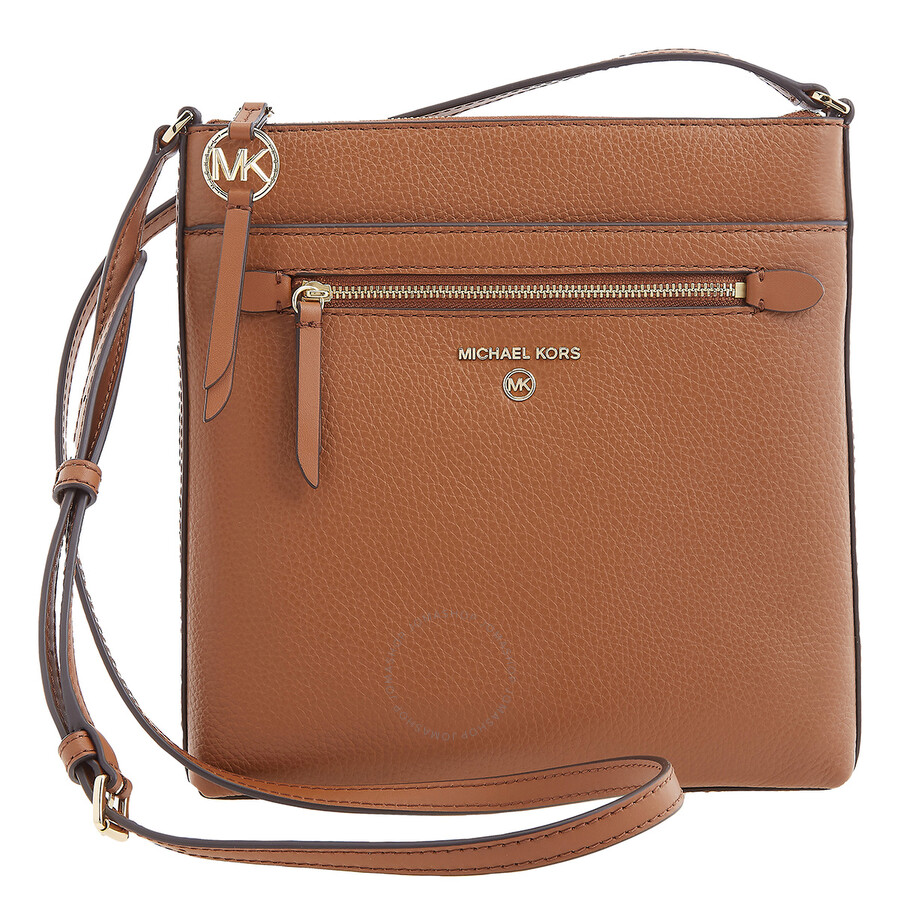 Michael Kors Jet Set Charm Brown Crossbody Bag 32S1GT9C1L230 194900349151 Handbags, Jet Set