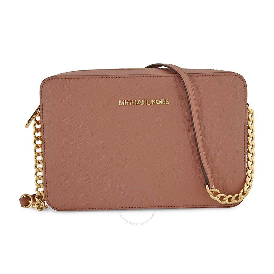 michael kors crossbody rose