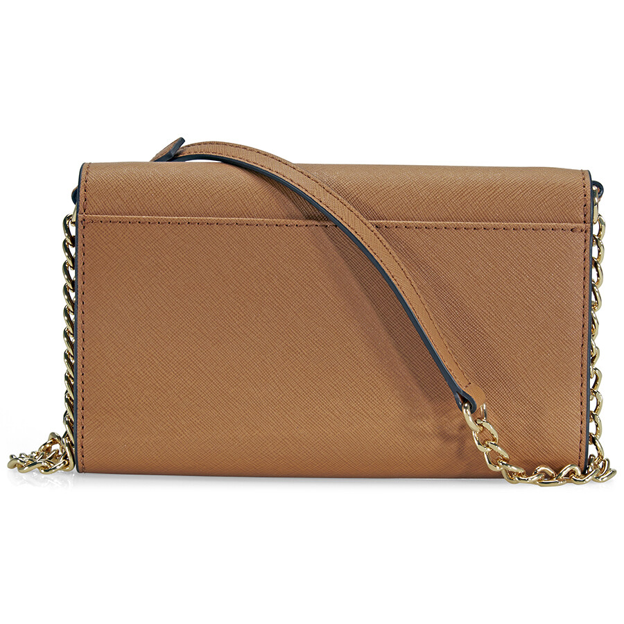 Michael Kors Jet Set Large Phone Crossbody Acorn Jet Set Michael