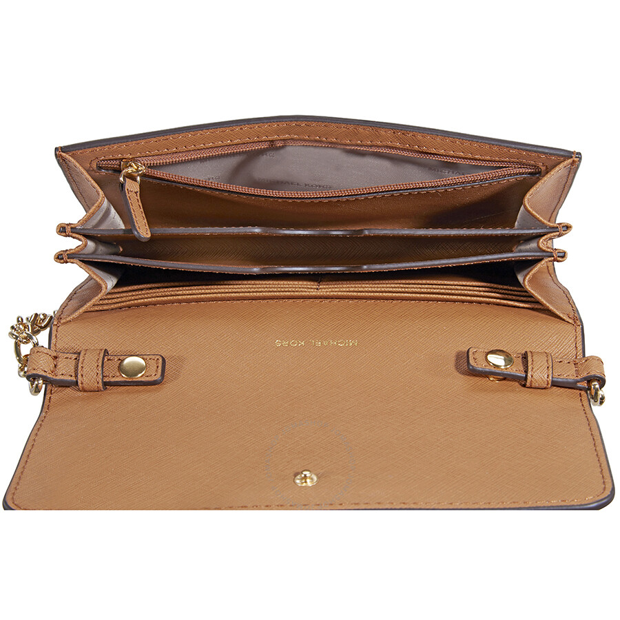 Michael Kors Jet Set Large Phone Crossbody Acorn Michael Kors Jet Set Large Phone Crossbody Acorn