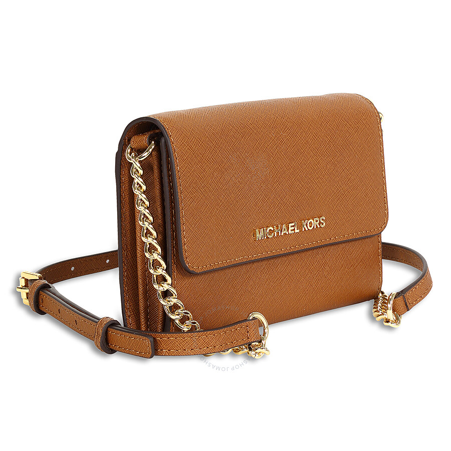 michael kors brown crossbody