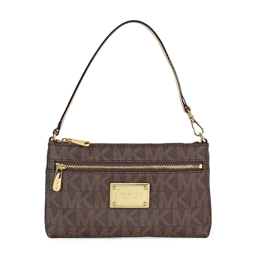 michael kors handbag wristlet