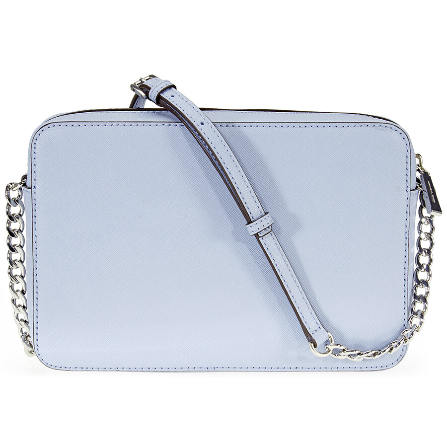 Michael Kors Jet Set Travel Large Crossbody Bag Pale Blue Jet Set
