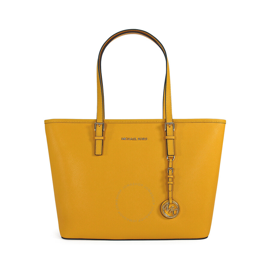 michael kors tote no zipper