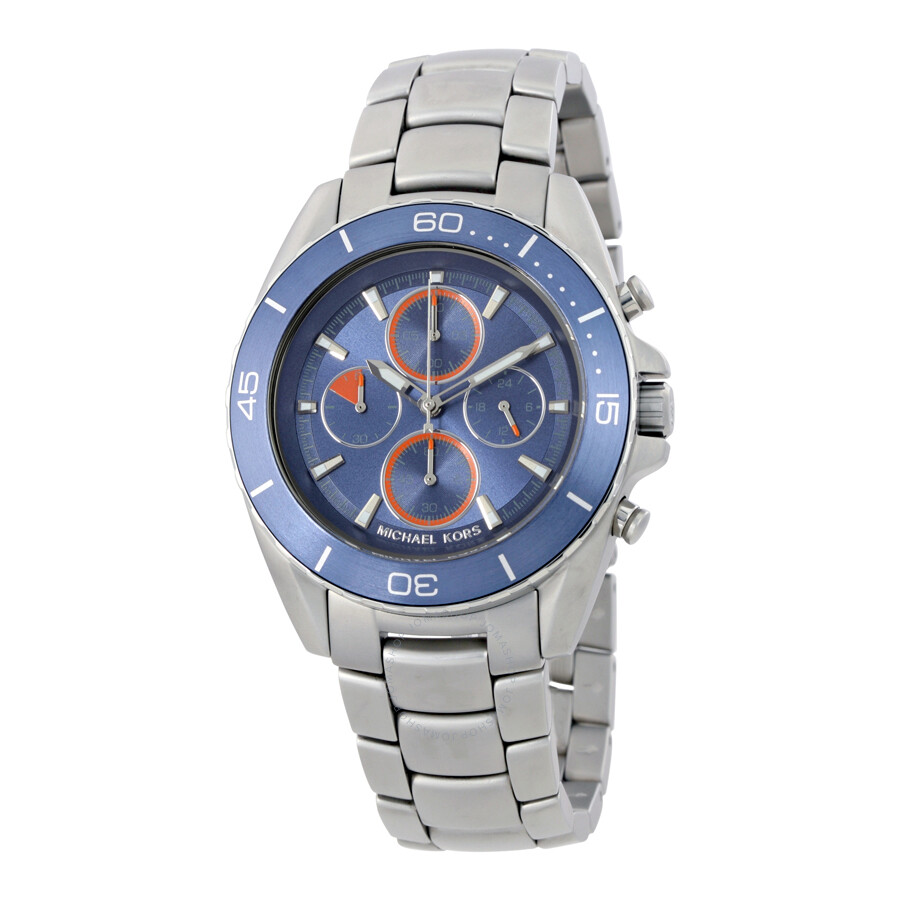 Michael Kors Jetmaster Chronograph Men's Watch MK8484 796483256989 ...