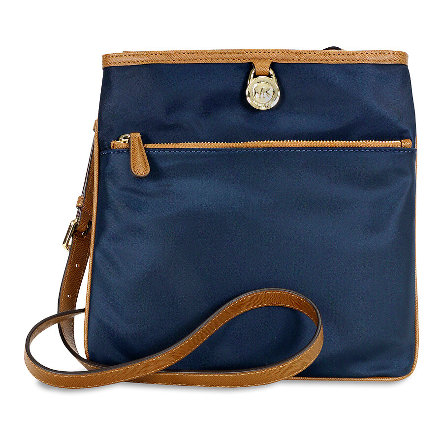 navy blue michael kors crossbody